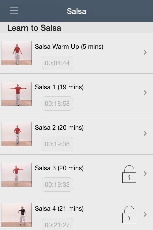 Salsa Dance Lessons screenshot 2