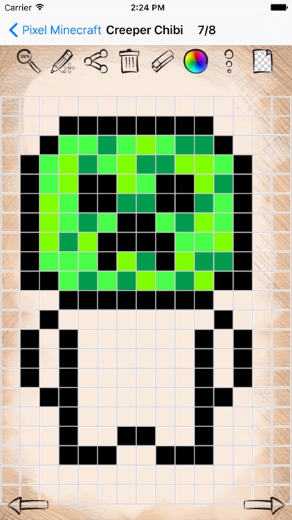 Art Tutorials For Pixel Minecraft screenshot-3