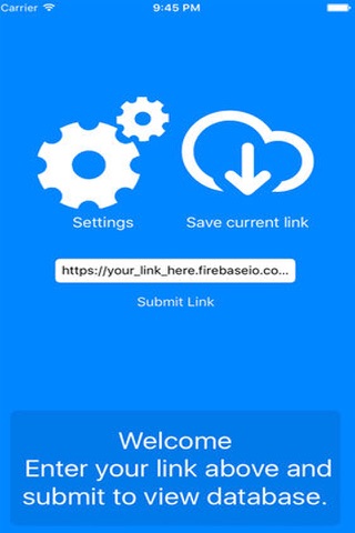BlueBuch - for Firebase screenshot 2