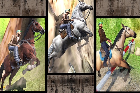 Wild Horse Hill Racer 3D Sim - náhled