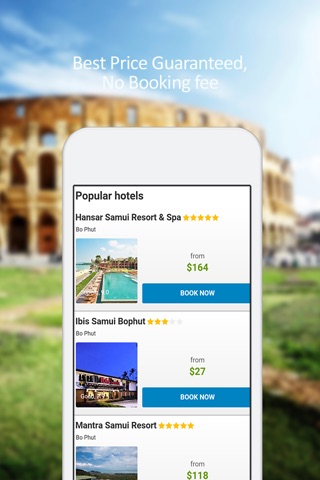 Europe Budget Travel - Hotel Booking Discount screenshot 2