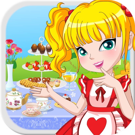 Princess Tea Party – Fancy Food Maker Salon Game for Girls and Kids iOS App