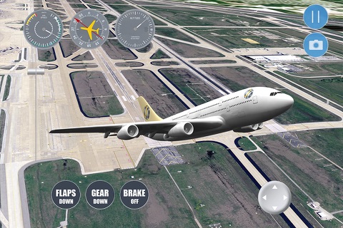 Houston Flight Simulator screenshot 3