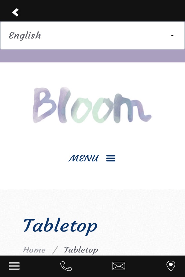 Bloom screenshot 2