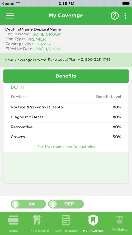 Delta Dental Mobile screenshot-3