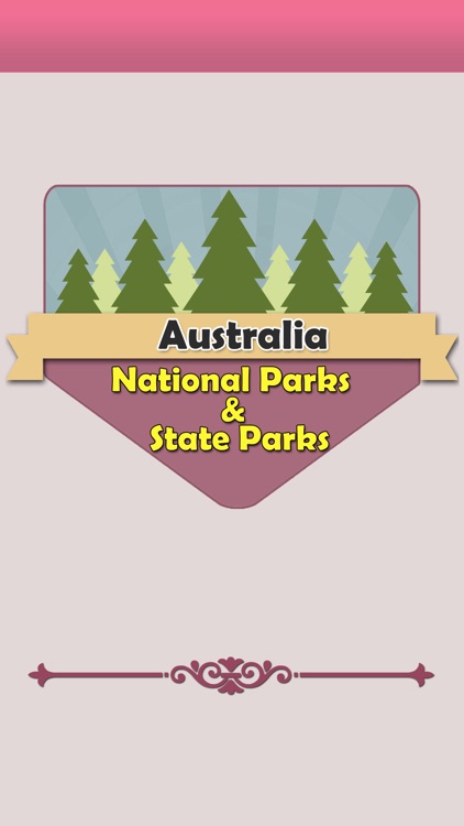 Australia - State Parks & National Parks