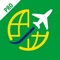 With AIR BR , now you can view all the flights and their route, where they land and their journey time in the United States