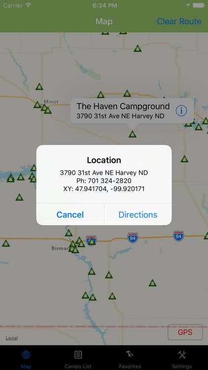 North Dakota – Camping & RV spots screenshot-3