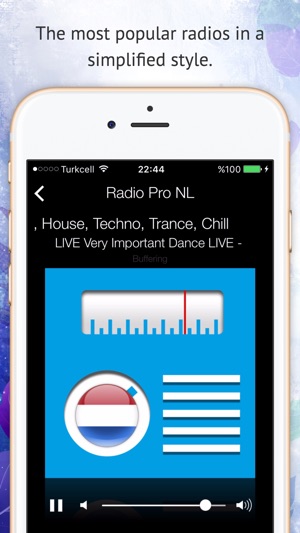 Radio Pro Netherlands(圖2)-速報App