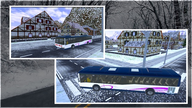 Snow Bus Driver Simulator 3D(圖3)-速報App