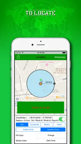 Game screenshot Locator Easy for WhatsApp mod apk