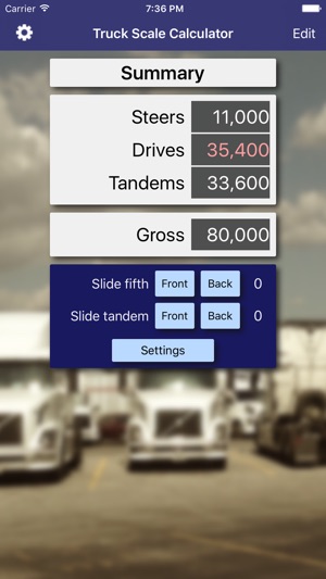 Truck Scale Calculator(圖1)-速報App