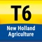 With this New Holland Agriculture new product App, you will be able to discover all the features, benefits and applications of this brand-new T6 tractor range, by introducing it starting from the customer’s point of view