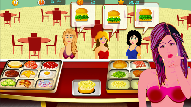 Burger Girl(圖4)-速報App