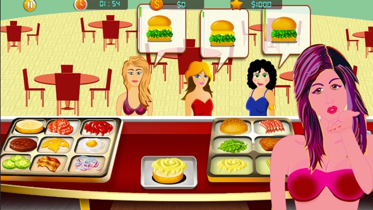 Burger Girl screenshot-3