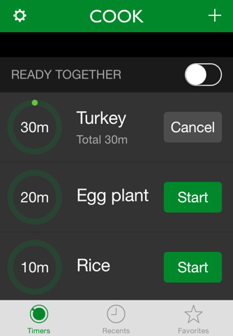 Cook - Kitchen Timers screenshot 3