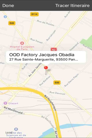 OOD Factory Jacques Obadia screenshot 2