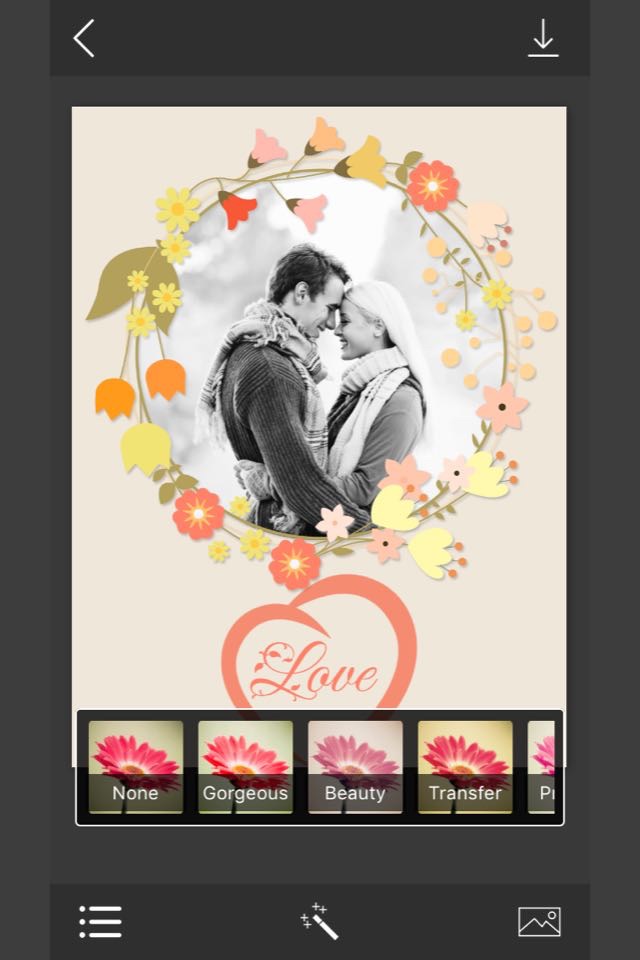 Flower Photo Frames - Elegant Photo frame for your lovely moments screenshot 3