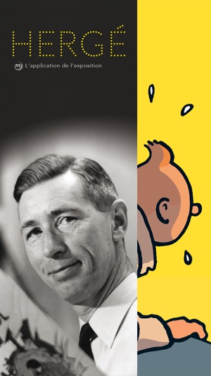 Hergé, l'Application officielle de l'exp