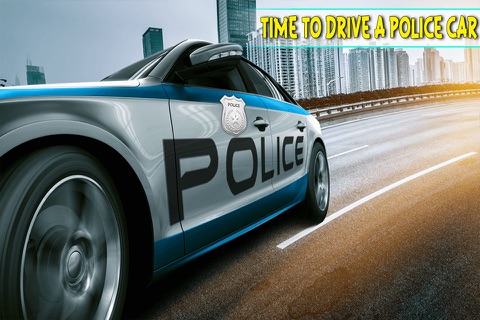 Police Car Driver Simulator - Drive Cops Car, Race, Chase & Arrest Mafia Robbers screenshot 3