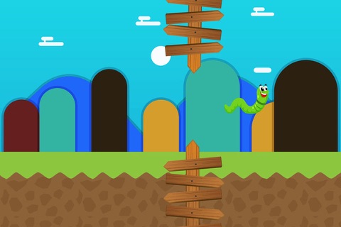 Pink Worm screenshot 2