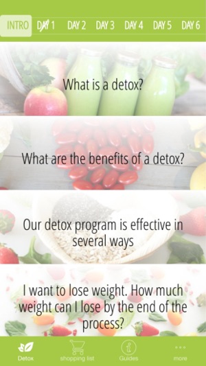 Detox 21 days