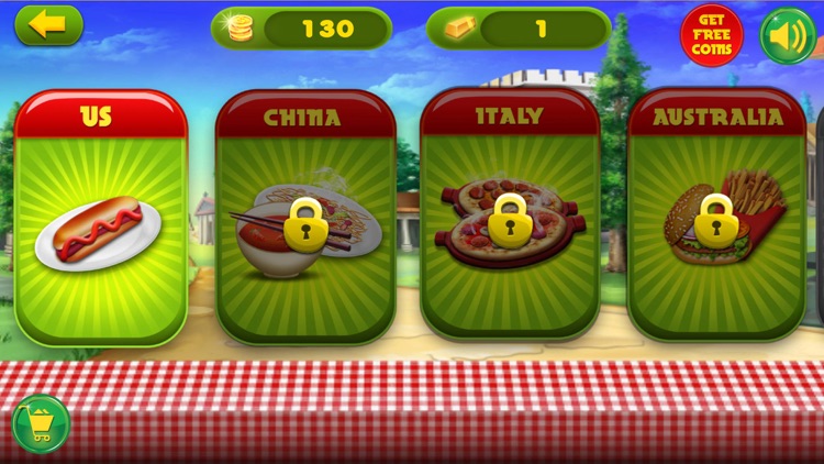 Cooking Kitchen Food Super-Star - master chef restaurant carnival fever games screenshot-4