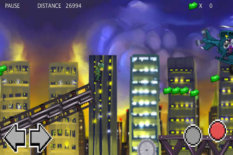 War Soldier Strike Endless Jump Runner Tap screenshot 3