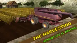 Game screenshot Farm Harvester Simulator – Farming tractor driving & trucker simulator game hack