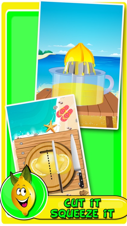 Lemonade Maker- Make Cold drinks for Girls & boys screenshot-4