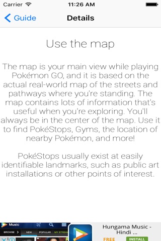 Guide for Pokemon Go. screenshot 2