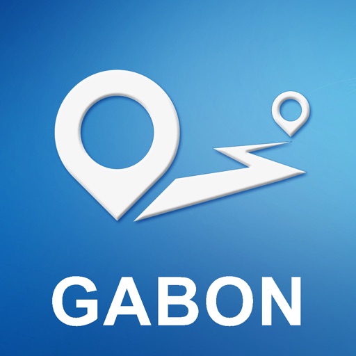 Gabon Offline GPS Navigation & Maps icon