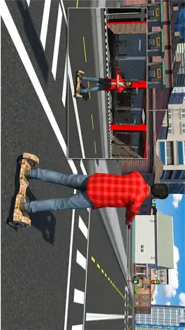 Game screenshot Hoverboard Pizza Delivery Sim hack