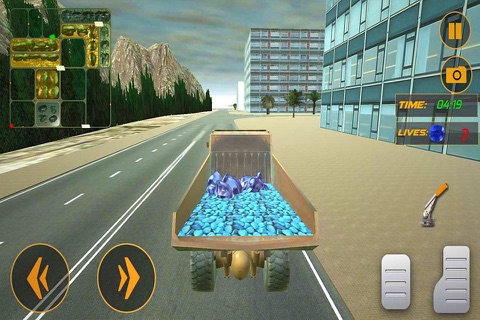 Quarry Park-ing Mining Truck Sim-ulator screenshot 3