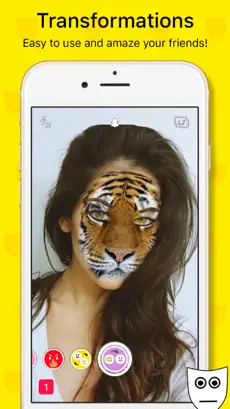 Screenshot 3 Masqify for Snapchat - HD Face Swap Masks, Switch Faces with Live Photo Effects iphone