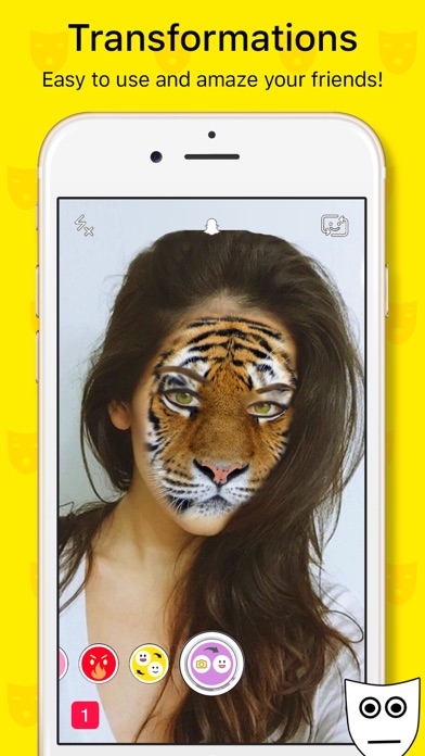 Masqify for Snapchat - HD Face Swap Masks, Switch Faces with Live Photo Effectsのおすすめ画像3