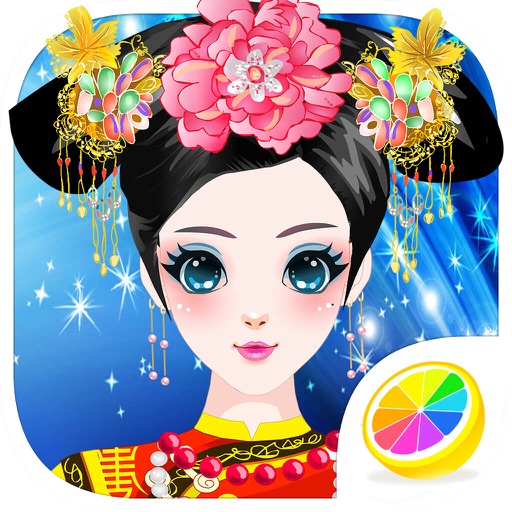 Chinese Belle – Retro Costume Games for Girls and Kids Icon