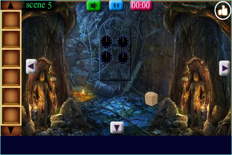 Premade Room Escape 5 - Crevice Cave Escape screenshot 4