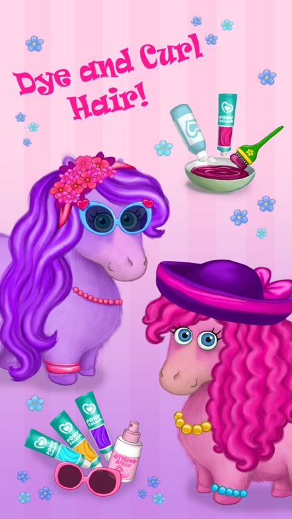 Pony Sisters in Hair Salon - Horse Hairstyle Makeover Magic