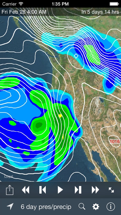 NOAA SuperRes Radar US - HD Weather Radar and Forecasts