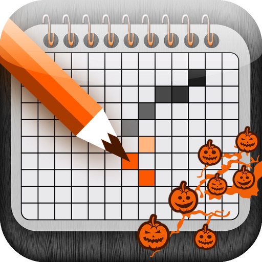 Halloween Japanese Crossword - Most Magical Nonogram in World iOS App