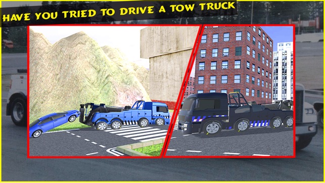 Car Tow Truck Simulator HD(圖4)-速報App