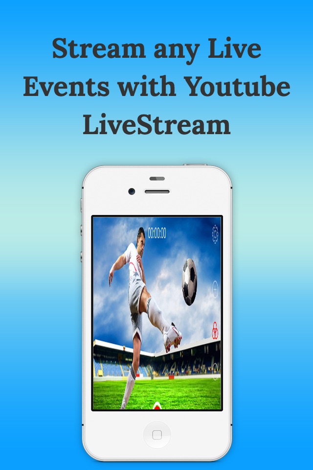 LIVE-Events for YouTube screenshot 2