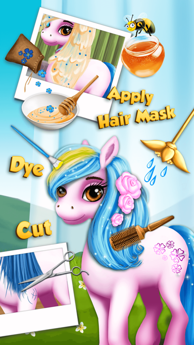 How to cancel & delete Pony Girls Horse Care Resort from iphone & ipad 4