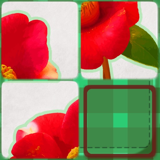 Flower Slide Puzzle