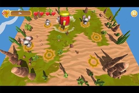 Punch Mouse Hole: Hit rat with hammer screenshot 3