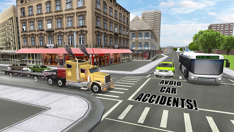 City Car Transporter Train & Truck Driver Simulator Game