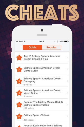 Free Cheats for Britney Spears American Dream Game - Include Video Guide screenshot 2