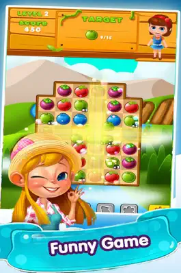 Game screenshot Farm Mania Match 3 - Farm Land Heroes Edition apk