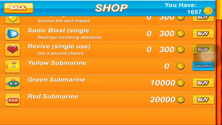 Submarine Runner screenshot-3